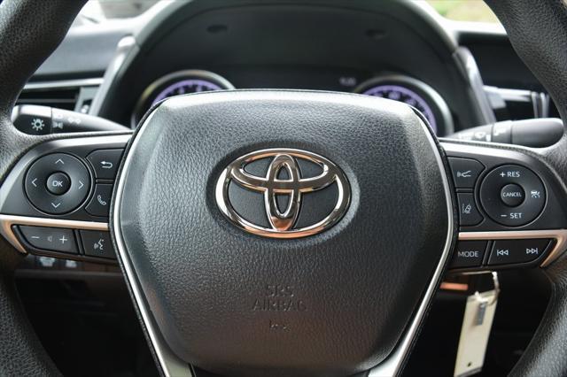 used 2021 Toyota Camry car, priced at $23,504