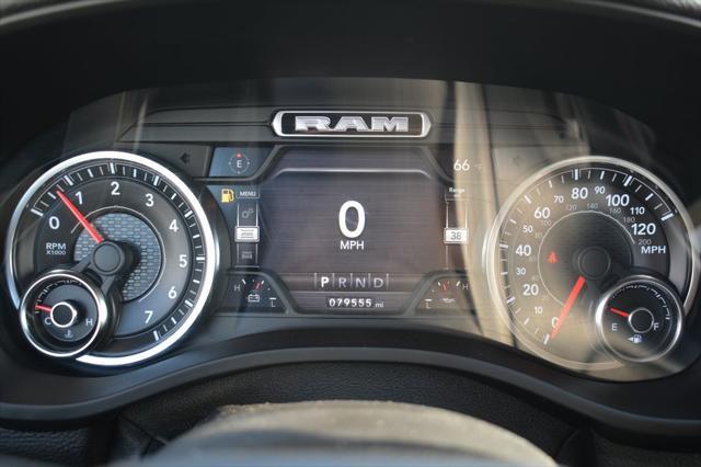 used 2019 Ram 1500 car, priced at $33,500