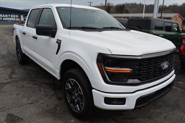 new 2025 Ford F-150 car, priced at $47,874