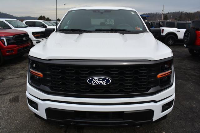 new 2025 Ford F-150 car, priced at $47,874
