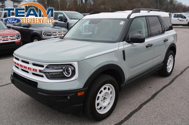 new 2024 Ford Bronco Sport car, priced at $34,473