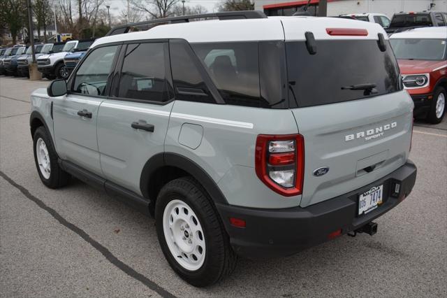 new 2024 Ford Bronco Sport car, priced at $34,173