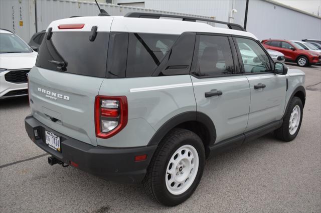 new 2024 Ford Bronco Sport car, priced at $34,173