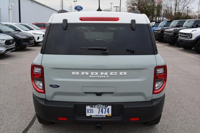 new 2024 Ford Bronco Sport car, priced at $34,173