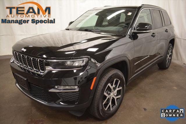 used 2024 Jeep Grand Cherokee car, priced at $41,849