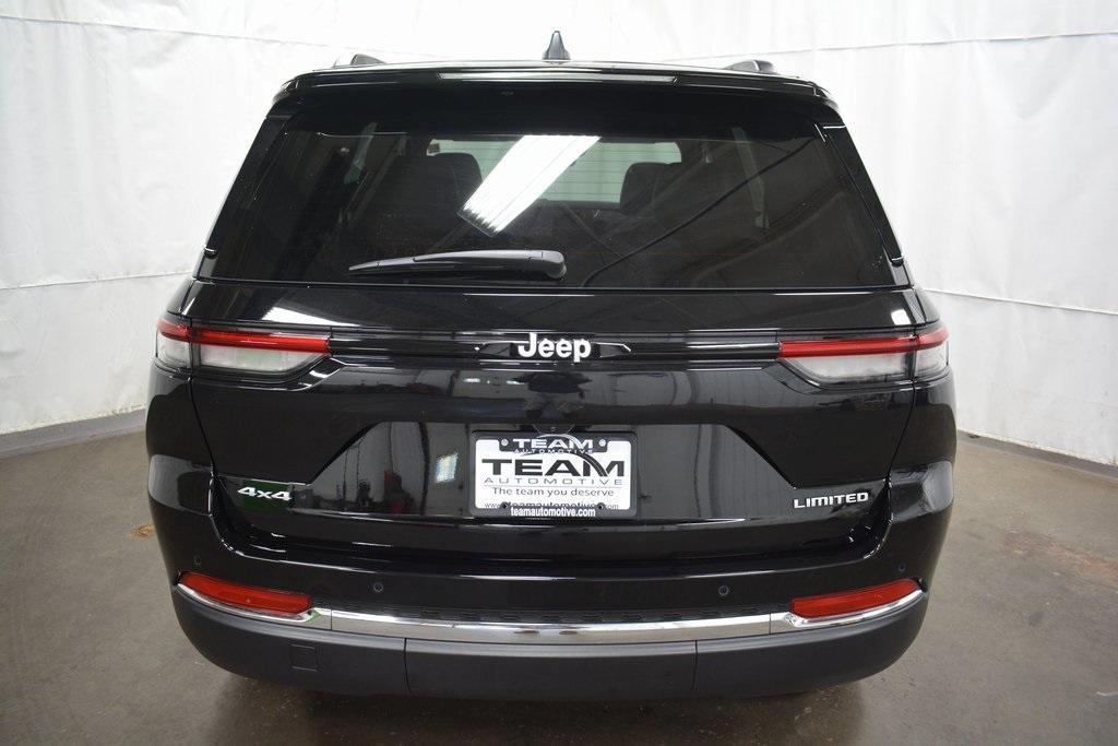 used 2024 Jeep Grand Cherokee car, priced at $45,337