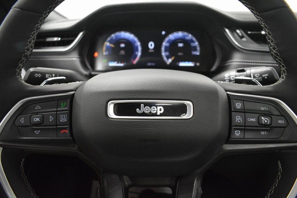 used 2024 Jeep Grand Cherokee car, priced at $45,337