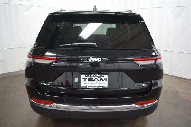 used 2024 Jeep Grand Cherokee car, priced at $41,849