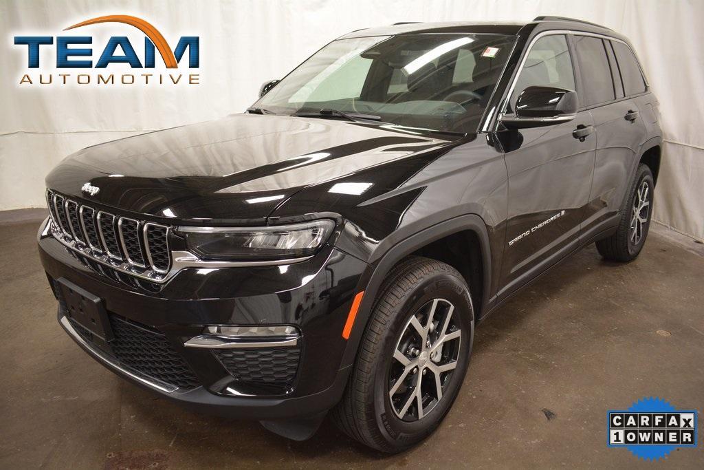 used 2024 Jeep Grand Cherokee car, priced at $45,337