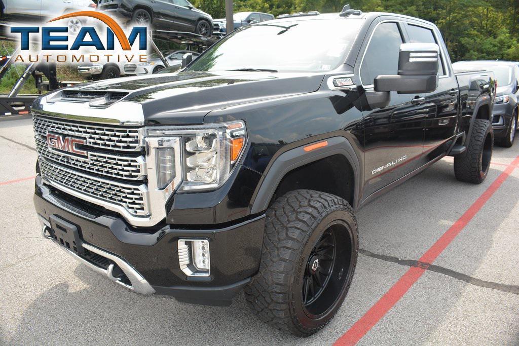 used 2020 GMC Sierra 2500 car, priced at $59,357