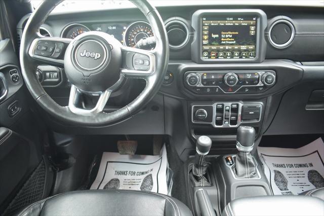 used 2018 Jeep Wrangler Unlimited car, priced at $27,905