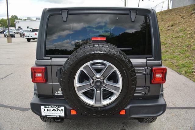 used 2018 Jeep Wrangler Unlimited car, priced at $27,905