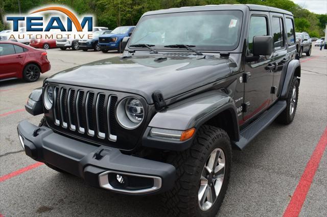 used 2018 Jeep Wrangler Unlimited car, priced at $27,695