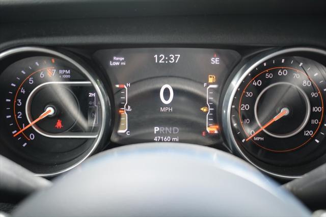 used 2018 Jeep Wrangler Unlimited car, priced at $27,905