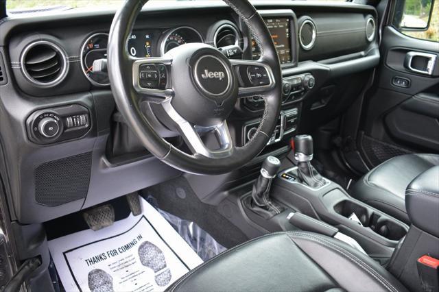 used 2018 Jeep Wrangler Unlimited car, priced at $27,905