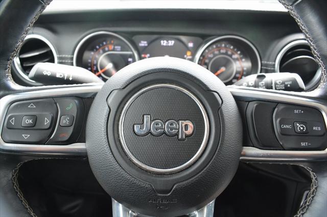 used 2018 Jeep Wrangler Unlimited car, priced at $27,905
