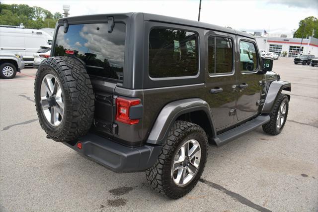used 2018 Jeep Wrangler Unlimited car, priced at $27,905