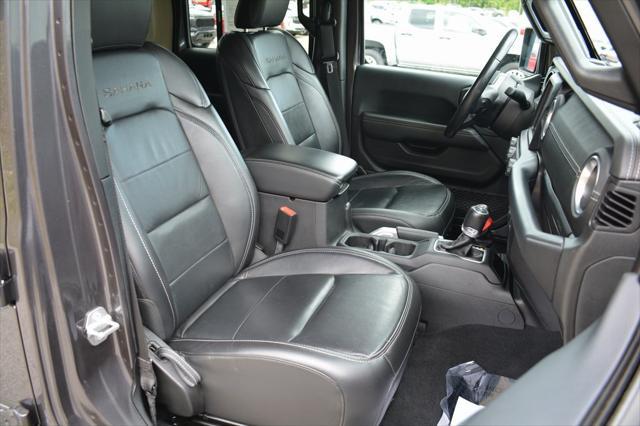 used 2018 Jeep Wrangler Unlimited car, priced at $27,905