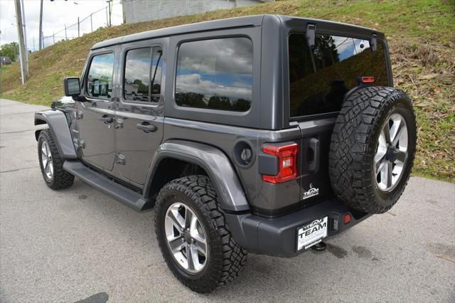used 2018 Jeep Wrangler Unlimited car, priced at $27,905