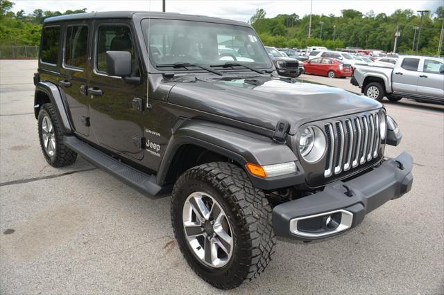 used 2018 Jeep Wrangler Unlimited car, priced at $27,905