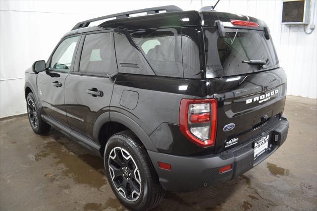 new 2025 Ford Bronco Sport car, priced at $36,561