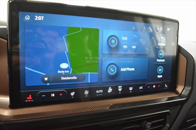 new 2025 Ford Bronco Sport car, priced at $36,561