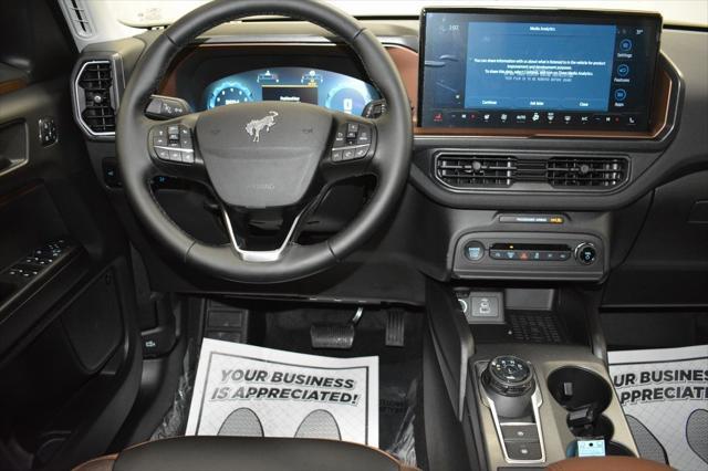 new 2025 Ford Bronco Sport car, priced at $36,561