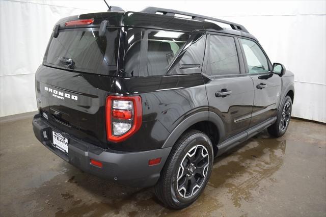 new 2025 Ford Bronco Sport car, priced at $36,561