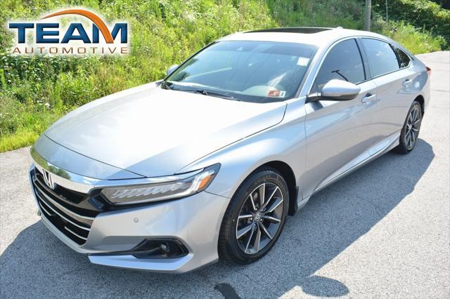 used 2021 Honda Accord car, priced at $24,873