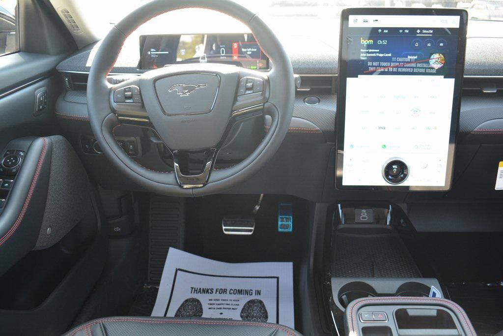 new 2025 Ford Mustang Mach-E car, priced at $54,817