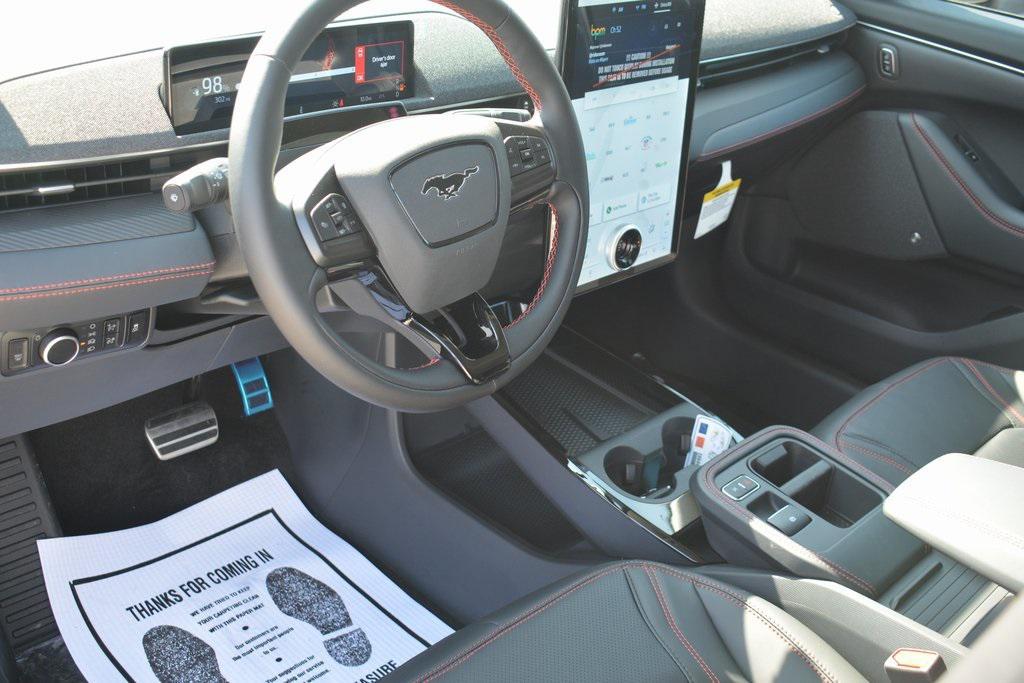 new 2025 Ford Mustang Mach-E car, priced at $54,817