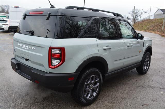 new 2024 Ford Bronco Sport car, priced at $41,498