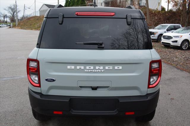 new 2024 Ford Bronco Sport car, priced at $41,498