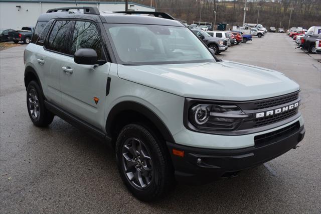 new 2024 Ford Bronco Sport car, priced at $41,498