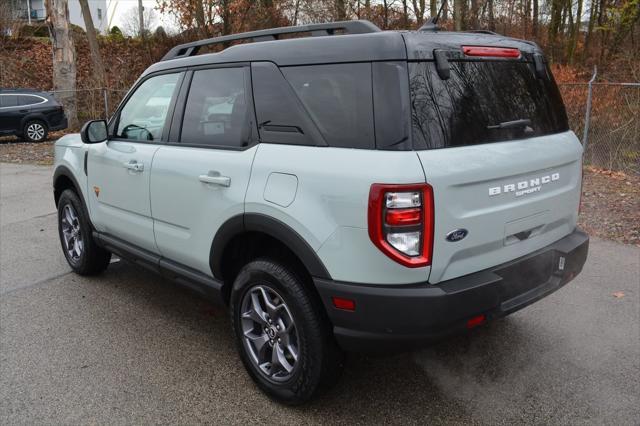 new 2024 Ford Bronco Sport car, priced at $41,498