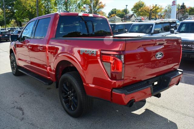 new 2024 Ford F-150 car, priced at $64,475