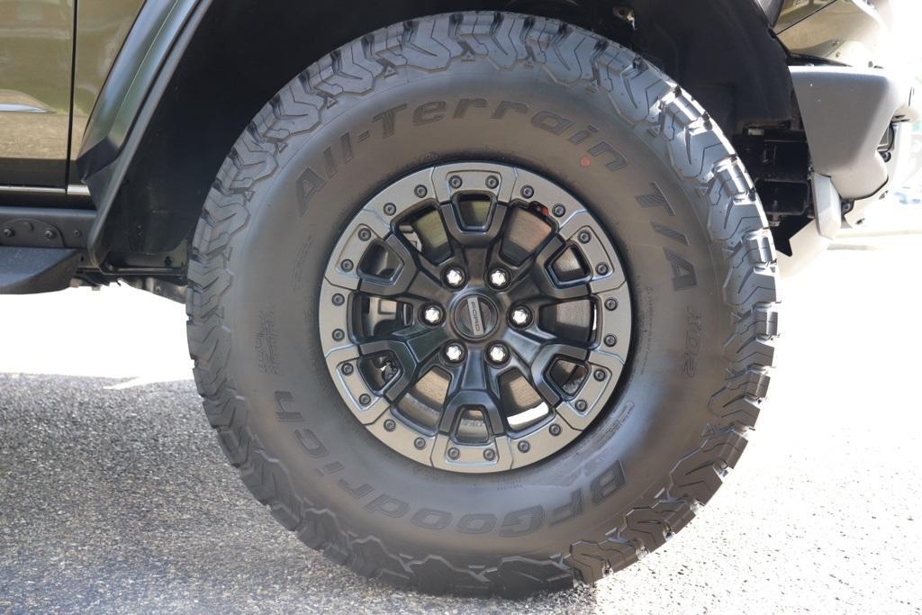 new 2024 Ford Bronco car, priced at $88,440