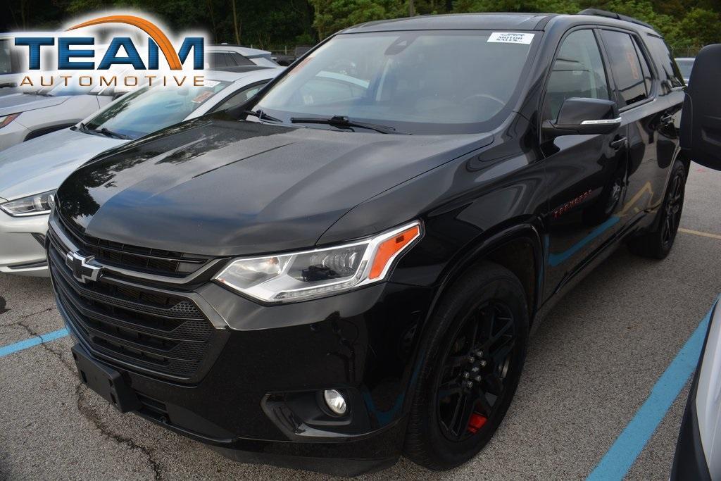 used 2021 Chevrolet Traverse car, priced at $26,716