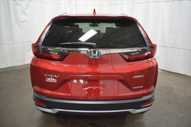 used 2022 Honda CR-V car, priced at $32,625