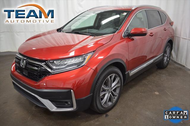 used 2022 Honda CR-V car, priced at $32,625