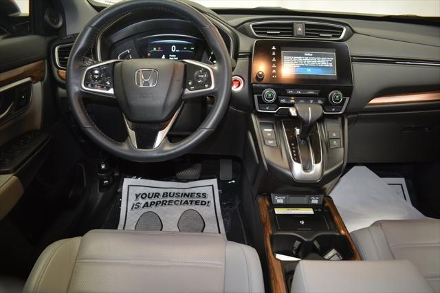 used 2022 Honda CR-V car, priced at $32,625