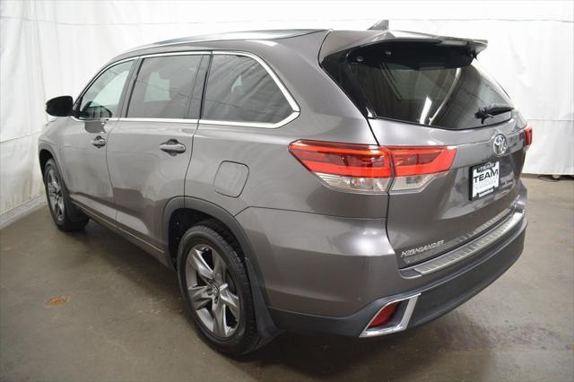 used 2019 Toyota Highlander car, priced at $30,597