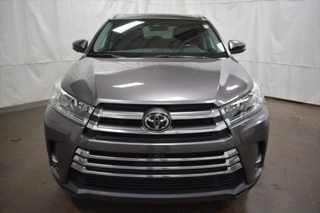 used 2019 Toyota Highlander car, priced at $30,597