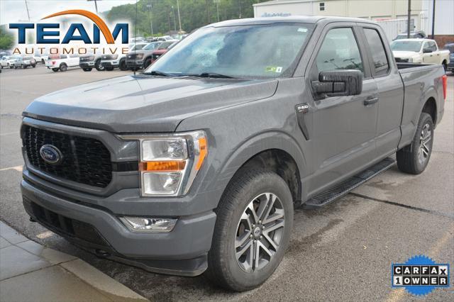 used 2021 Ford F-150 car