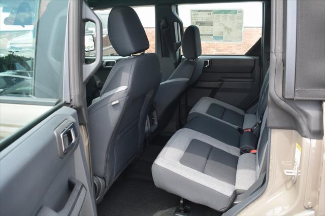 new 2025 Ford Bronco car, priced at $46,766