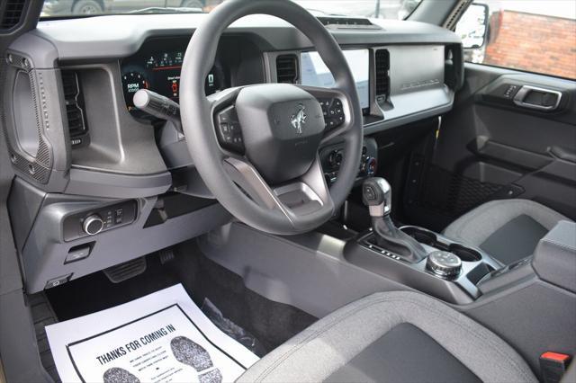 new 2025 Ford Bronco car, priced at $46,766