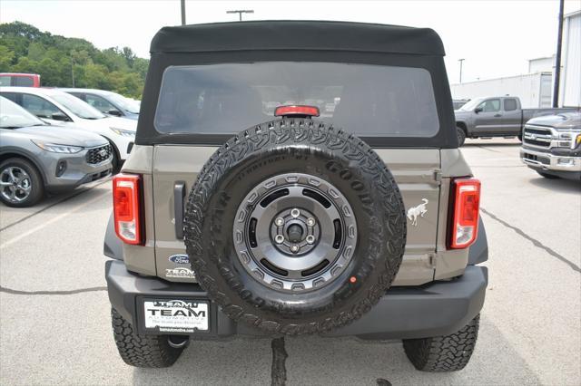 new 2025 Ford Bronco car, priced at $46,766