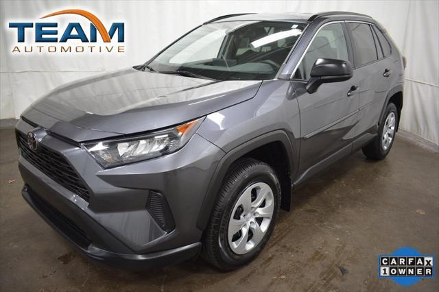 used 2021 Toyota RAV4 car, priced at $27,897