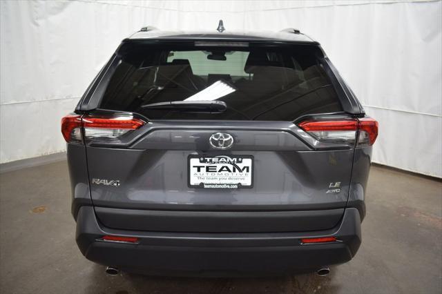 used 2021 Toyota RAV4 car, priced at $27,897