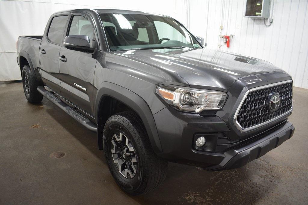 used 2019 Toyota Tacoma car, priced at $36,607